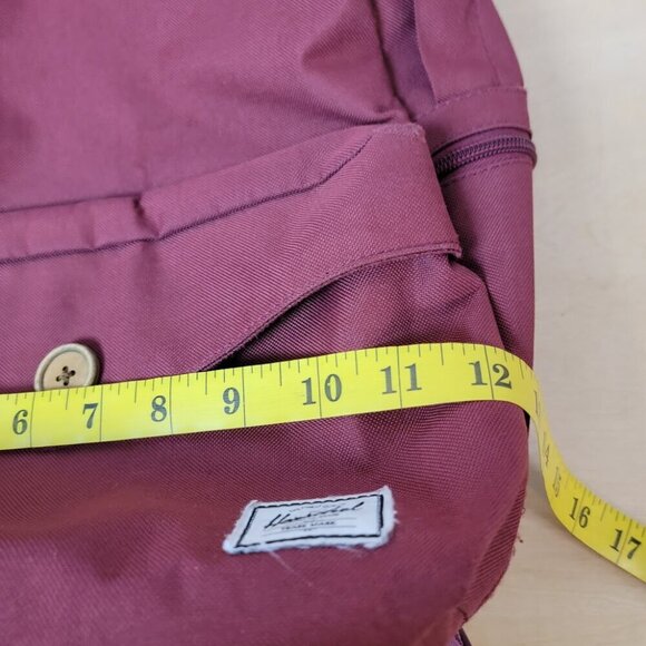 Herschel Backpack with Button Flap - Picture 10 of 12